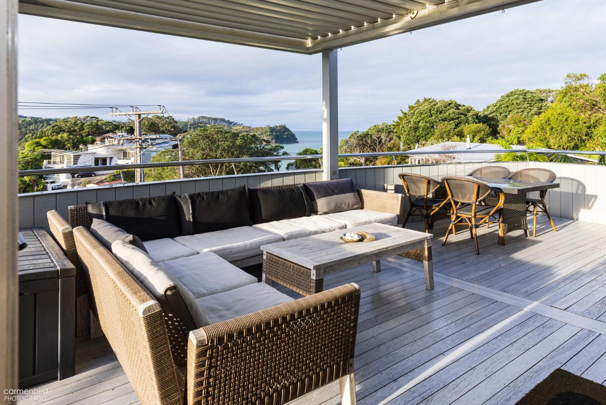 Funky Beach House With Sea And Country Views Orewa Bagian luar foto